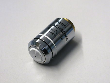 ZEISS Objektiv Plan-Achromat 100x/1,25 Oil W0,8"