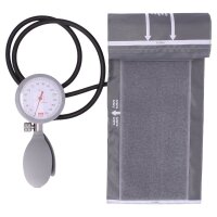 boso K I o. Etui mit Klettmanschette