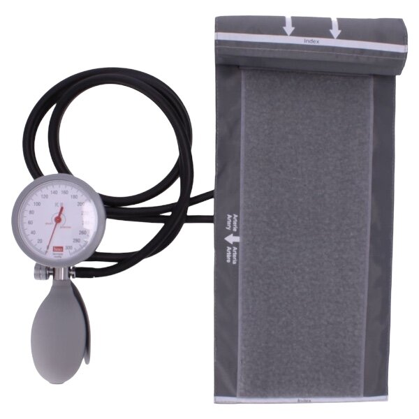 Boso K II o. Etui mit Klettmanschette